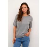    Kaffe O-neck pullover KALizza Grey Melange SL